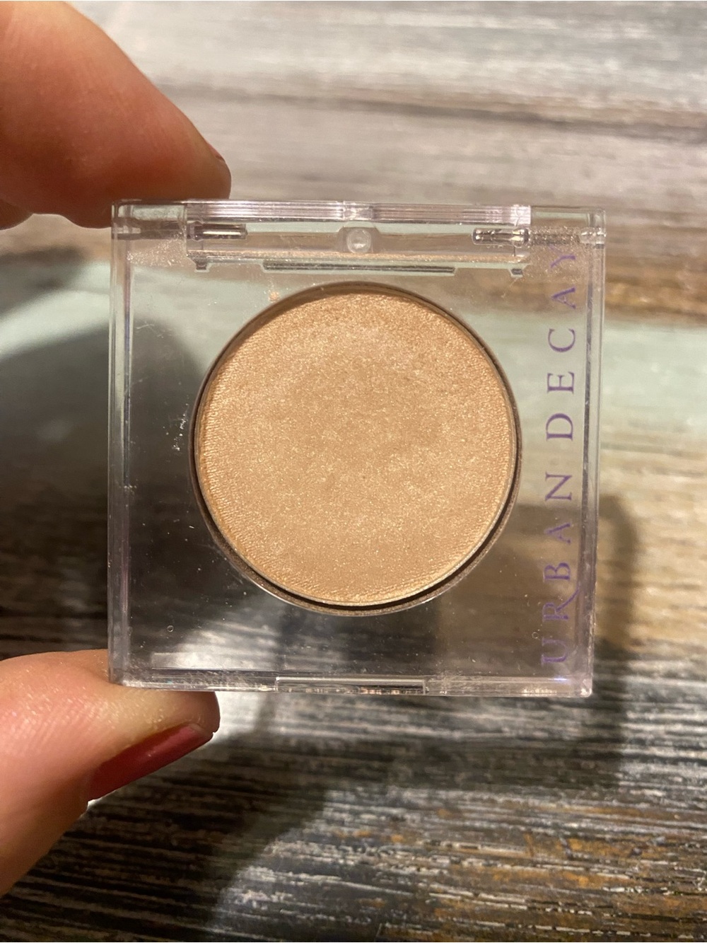 Urban Decay Virgin Eyeshadow makeup